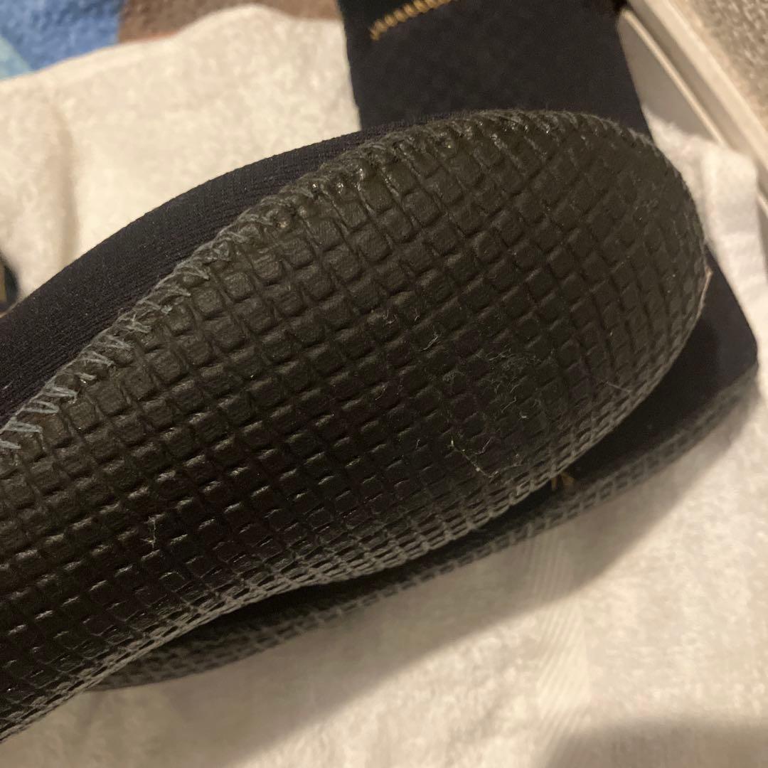  AG SPEC ブラックロングブーツ5mm