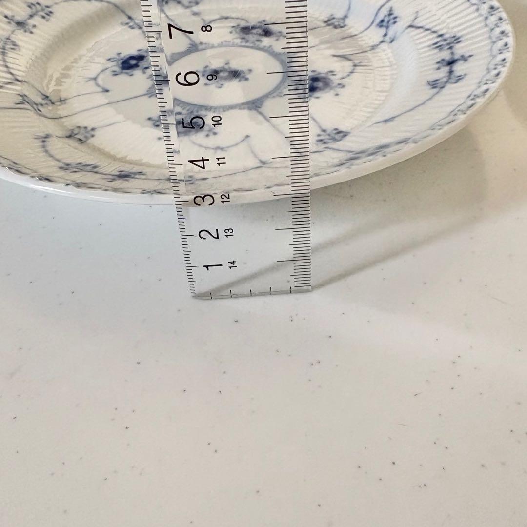 新品未使用　ロイヤルコペンハーゲン　ハーフレース　プレート 2枚　デンマーク