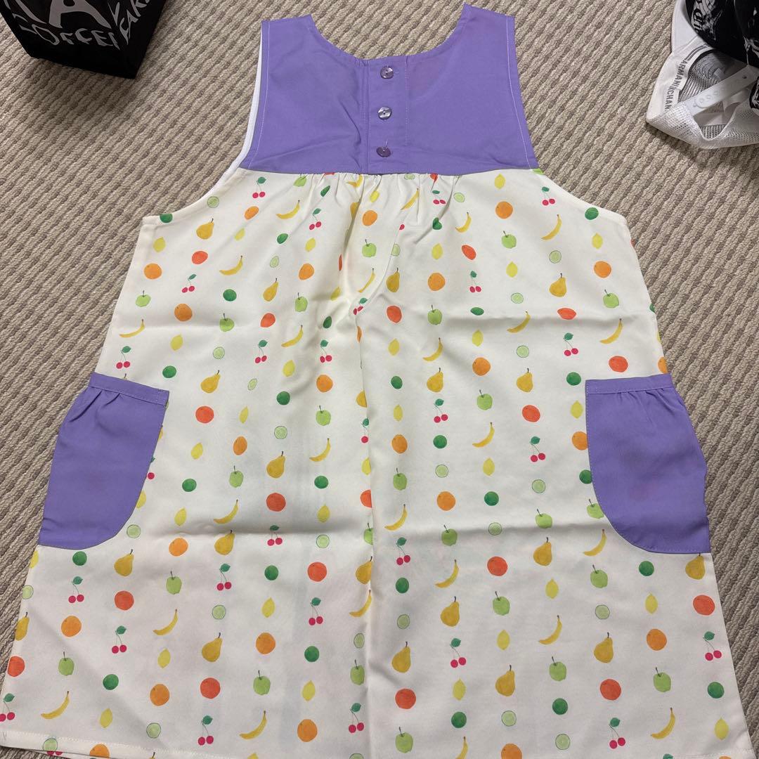 ルルロロ　エプロン