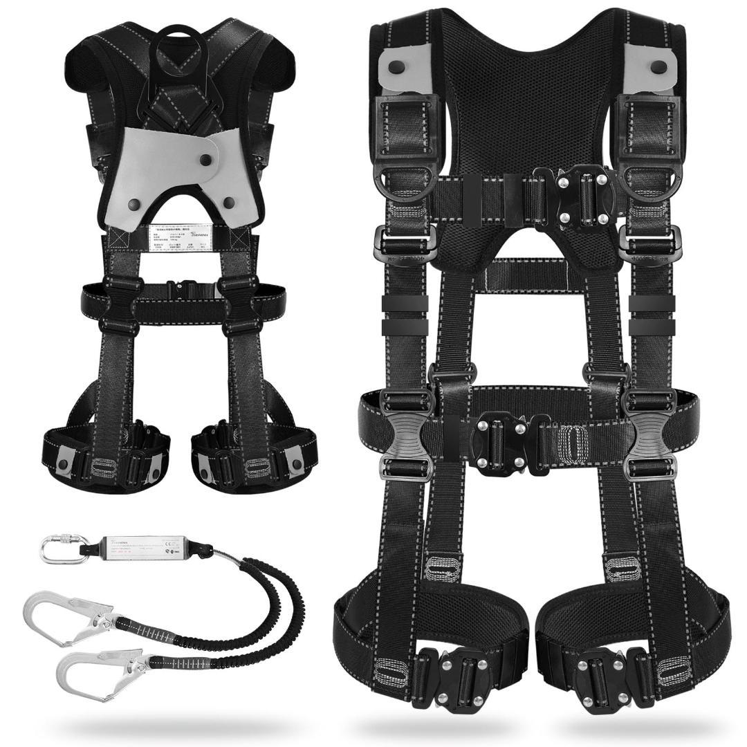 フルハーネス　安全帯 新規格 セット　高所作業用