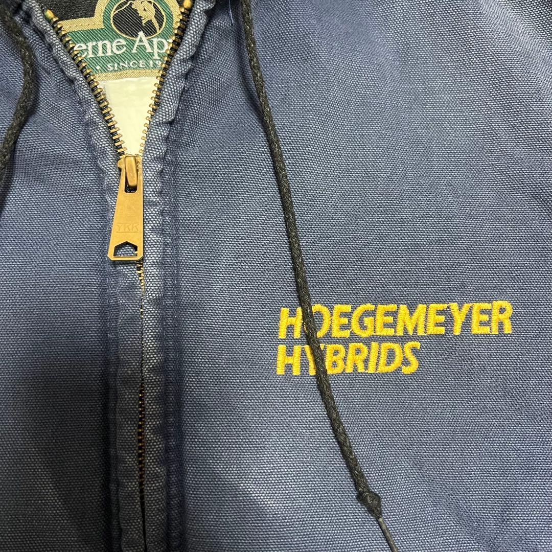 90s Berne apparel アクティブジャケット ダックジャケット