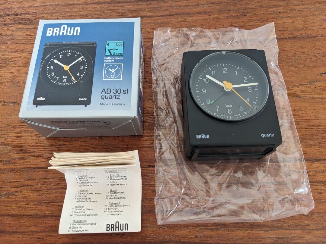 値下げ！ 未使用 ヴィンテージ ドイツ製　Braun ディートリッヒ・ルブス