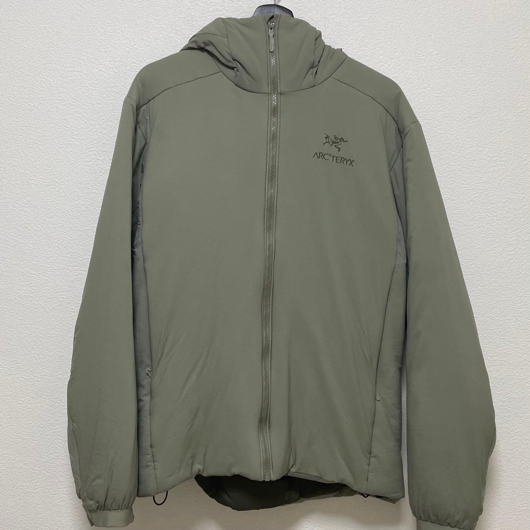 【美品】ARC’TERYX Atom AR Hoody M Distortion