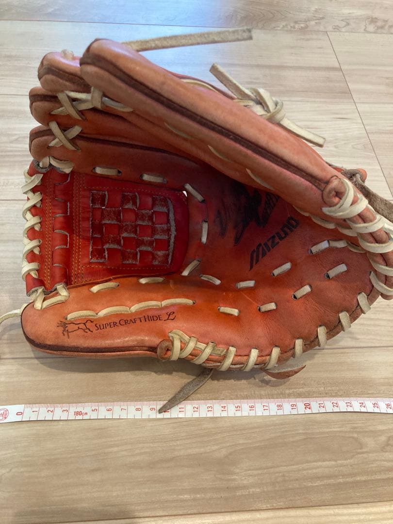 硬式グローブ　ビクトリーステージ　内野手　ミズノ