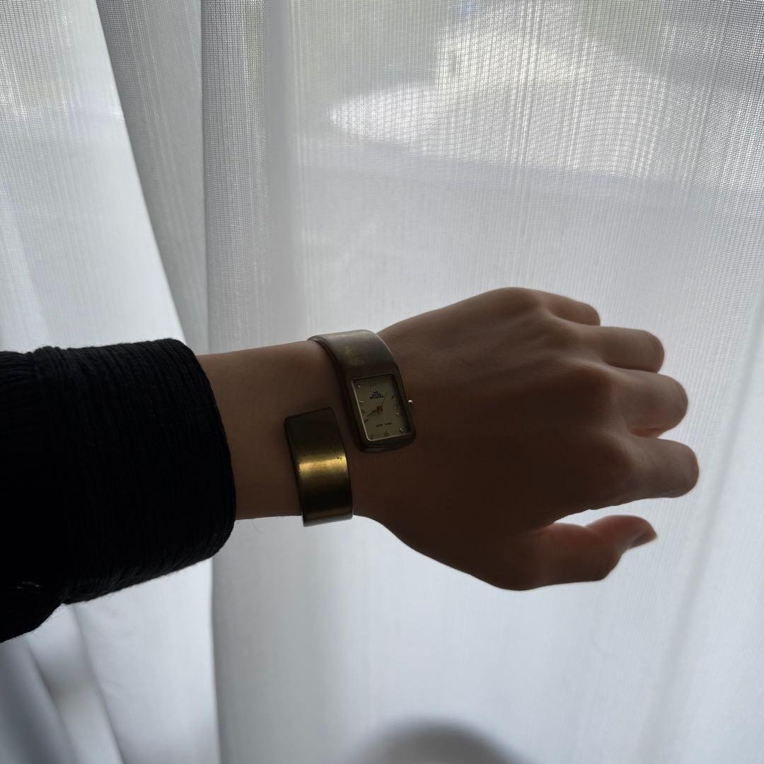 アクセサリー Vintage archive design bangle watch