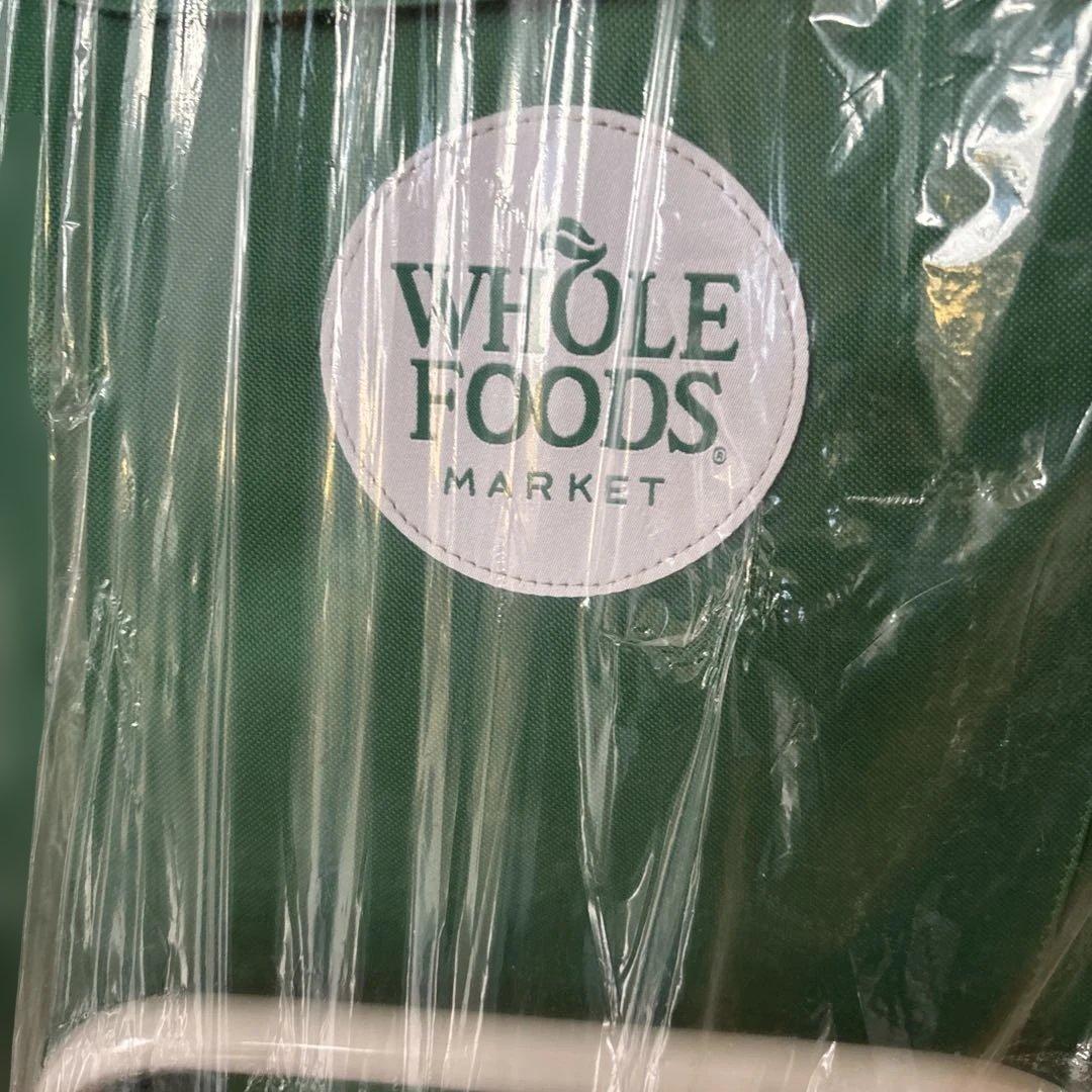 Whole Foods Market 買物キャリー　トロリー