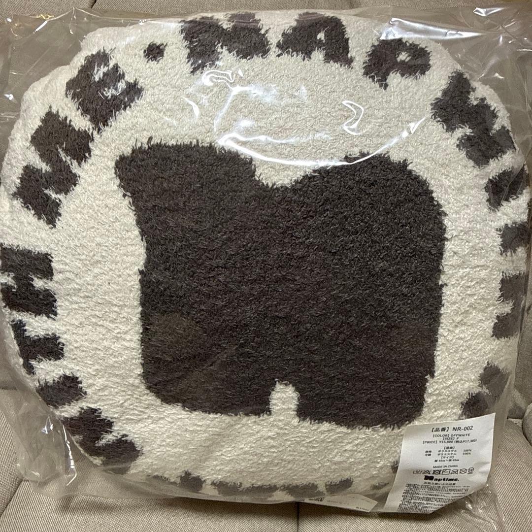 naptime ラウンドクッション OFFWHITE