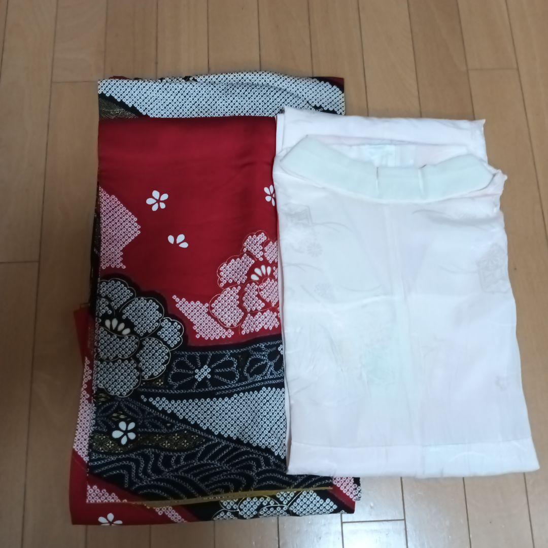 sep0904　正絹　振袖　振袖セット　長襦袢