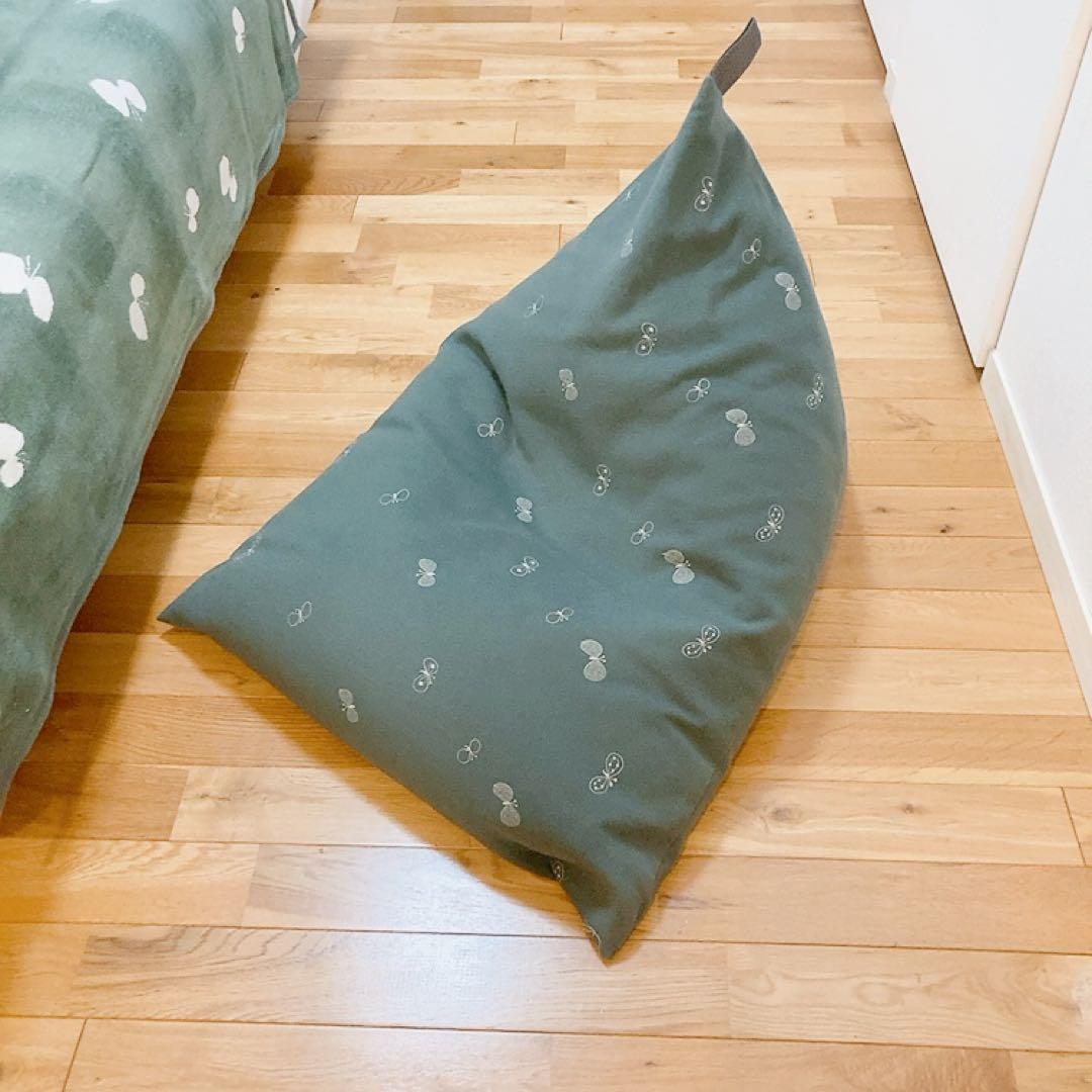 mina perhonen ×三島家具 限定品 テトラクッション choucho