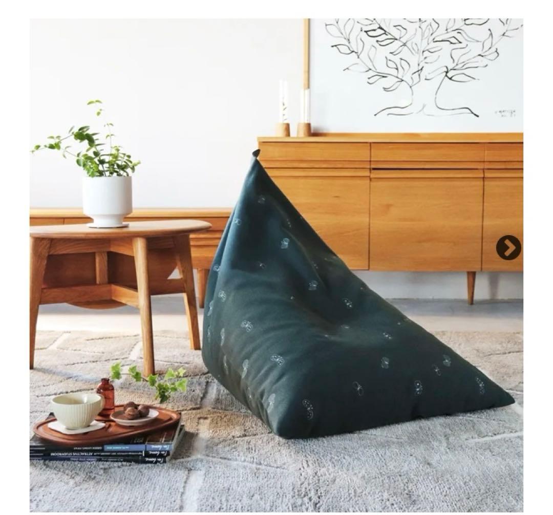 mina perhonen ×三島家具 限定品 テトラクッション choucho