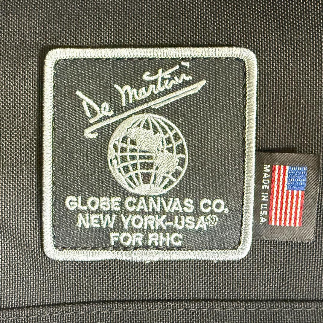 J7194新品 ディマティーニ 24SSRHC別注メッセンジャーバッグ 黒×灰