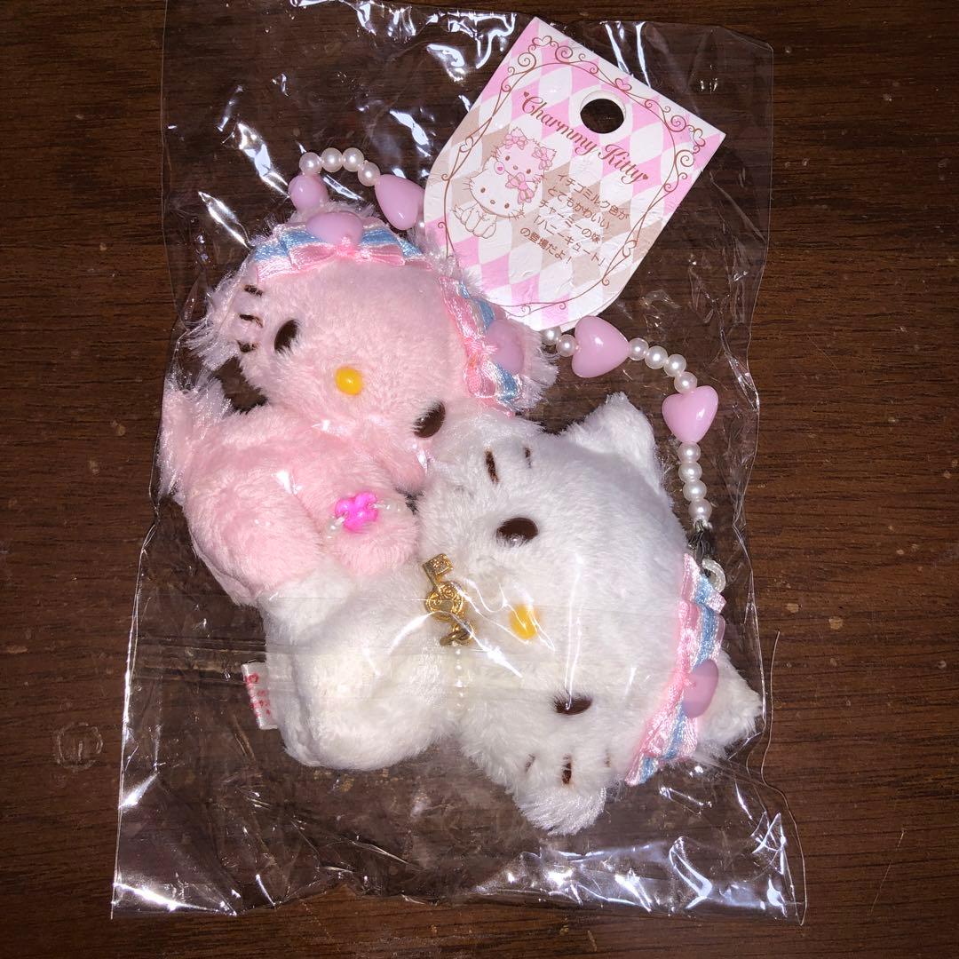 普*9様 チャーミーキティ ハニーキュート ぬいぐるみ　マスコットキーホルダー
