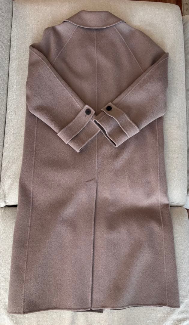 Theory Luxe 2022AWウールカシミヤトレンチ風ロングコート