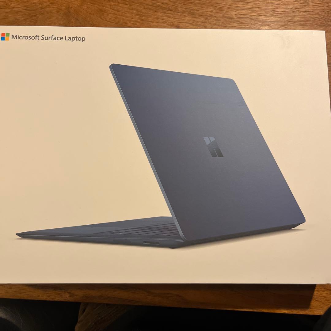 【美品】Microsoft Surface Laptop アイスブルー　1769