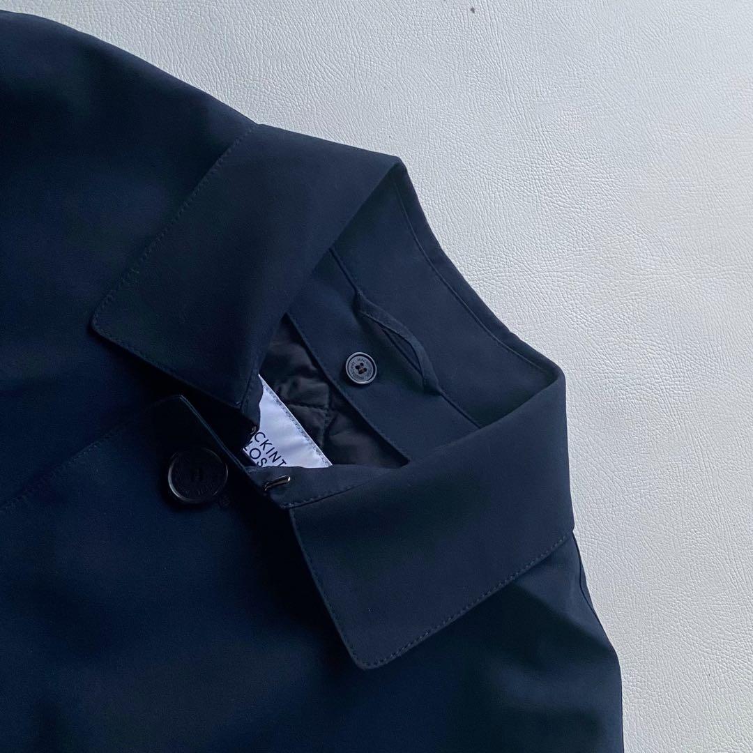 洗える/極美/2024】マッキントッシュ 新タグトロッター LUTON 40 紺