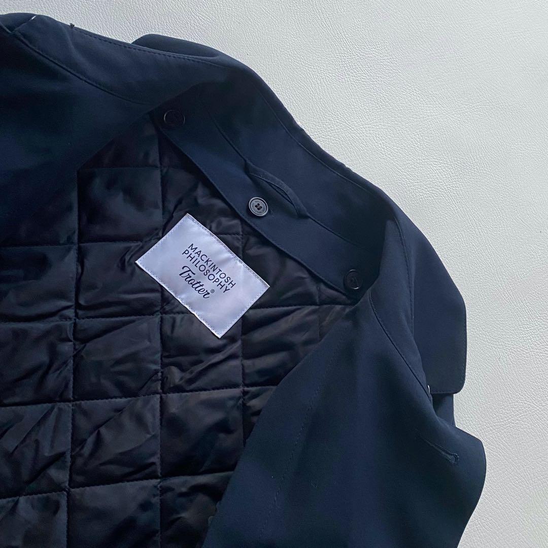 洗える/極美/2024】マッキントッシュ 新タグトロッター LUTON 40 紺