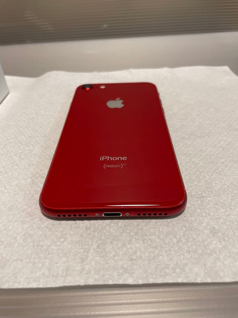iphone8 64GB レッド