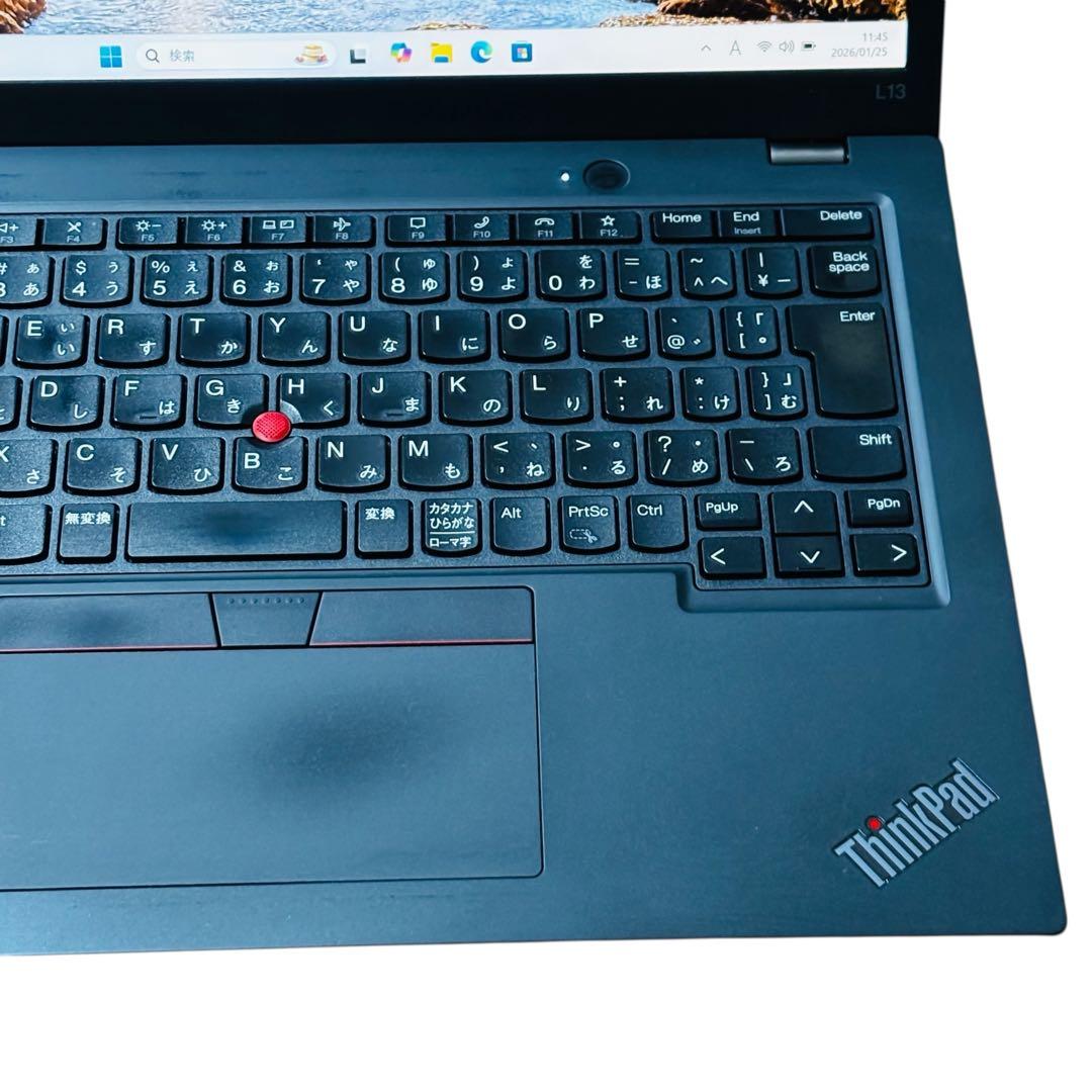 Windowsノート本体 Lenovo ThinkPad L13 Gen3 i7 16GB SSD512