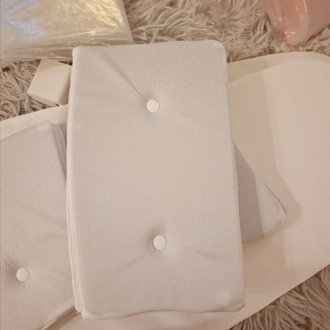 【ほぼ未使用】【フルセット】calqs 首と肩がホッとする枕プラス