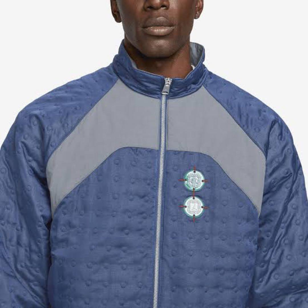 ナイキ　ジョーダン×クロット メンズウーブンジャケット　上下セット　新品未使用