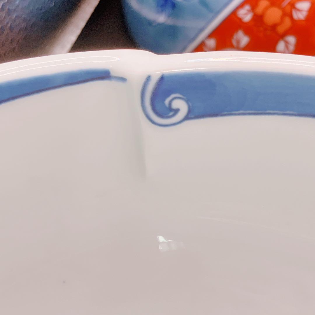 幸乃宴 向付椀 煮物 酢の物 丼 有田焼 九谷焼 古伊万里 未使用美品 ザクロ柄