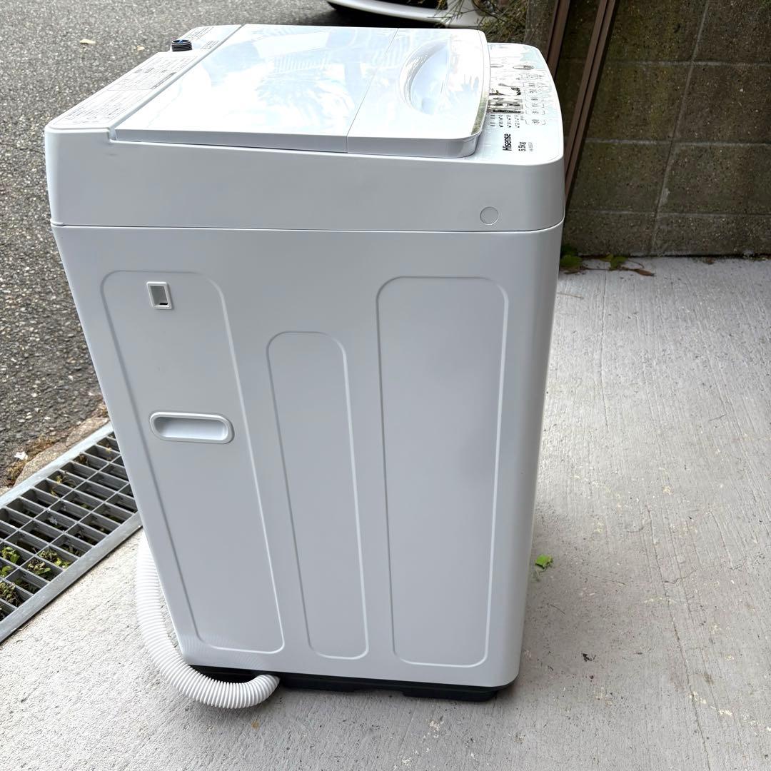 2024年モデル冷蔵庫洗濯機セット　一人暮らしセット　分解洗浄済み