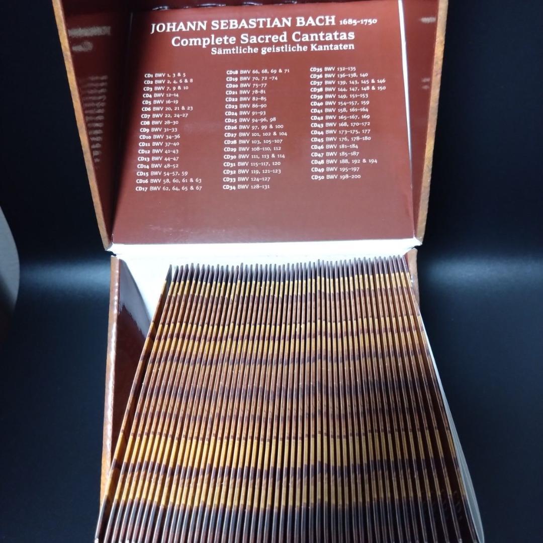 【50CD】バッハ 教会カンタータ全集/Sacred Cantatas
