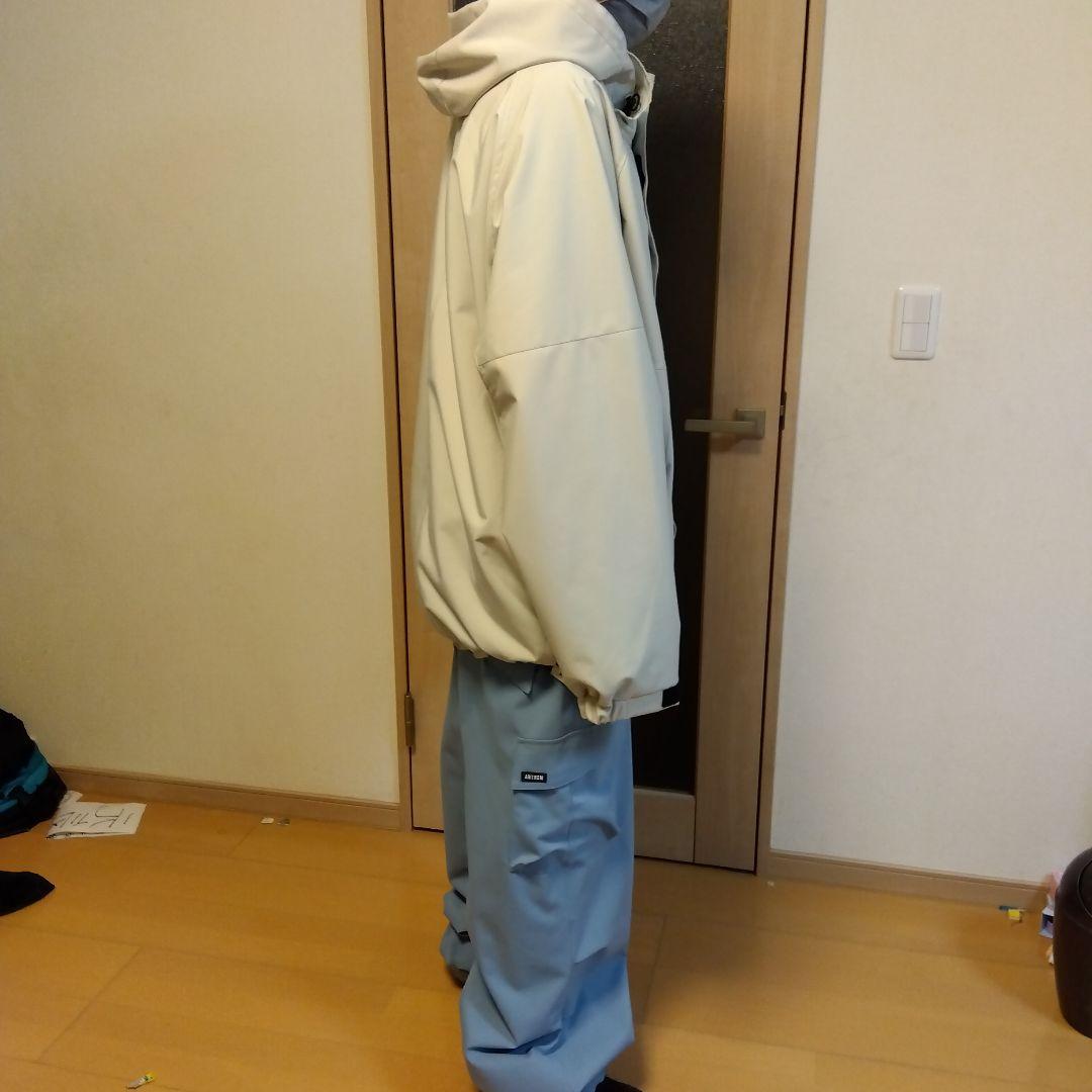 アンセム スノーボード スノボウェア 上下セット