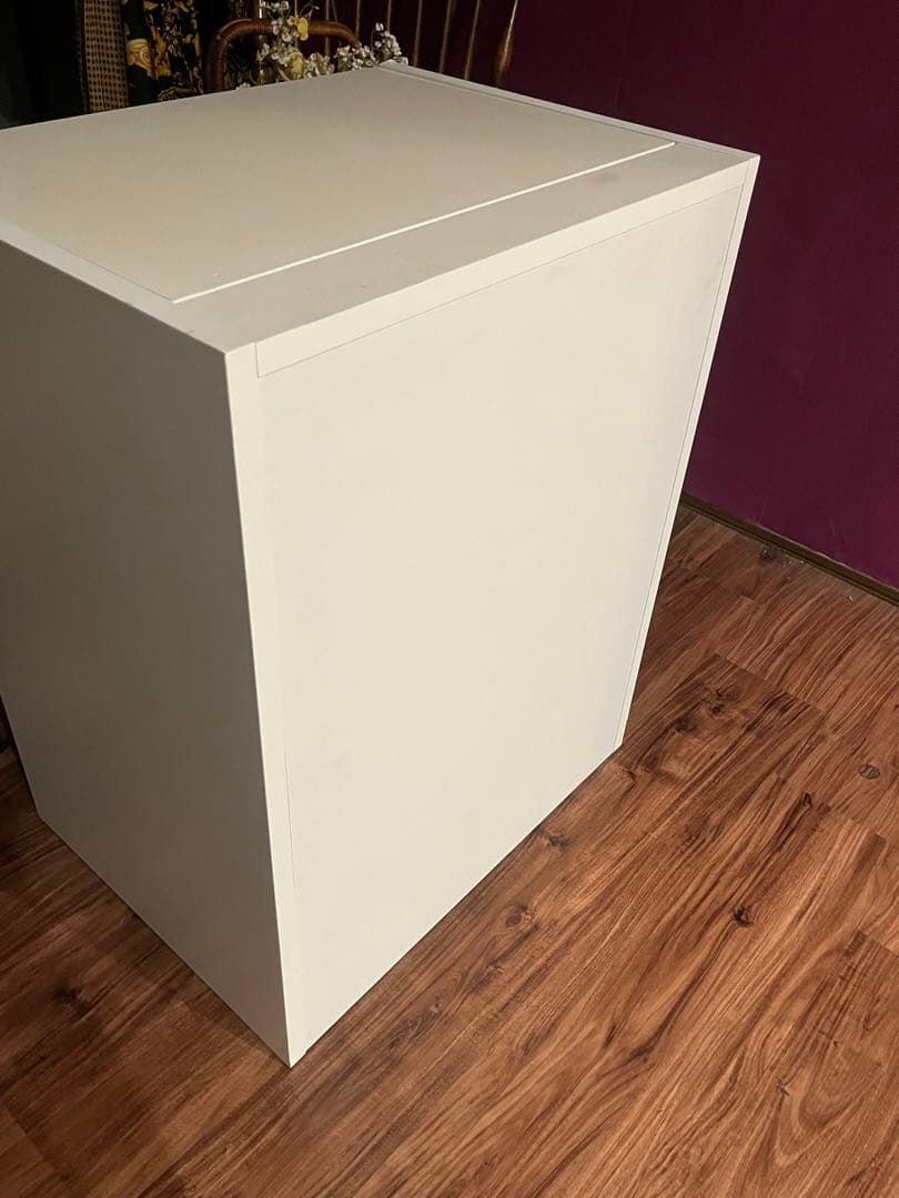 ドレッサー 鏡台 机 テーブル ホワイト 姫系 白 ロココ調 インテリア 収納式