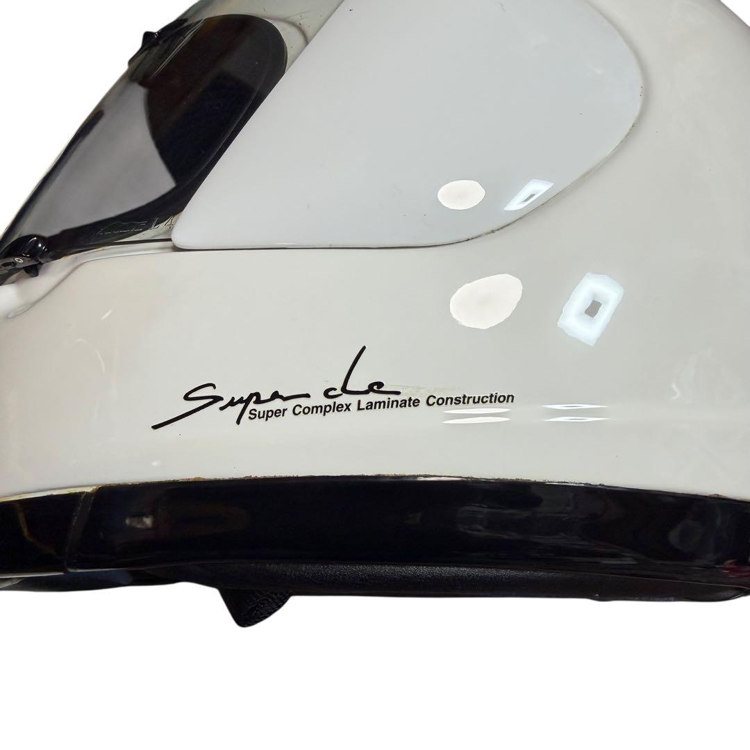 Arai RAPIDE Or フルフェイス 白 59-60cm