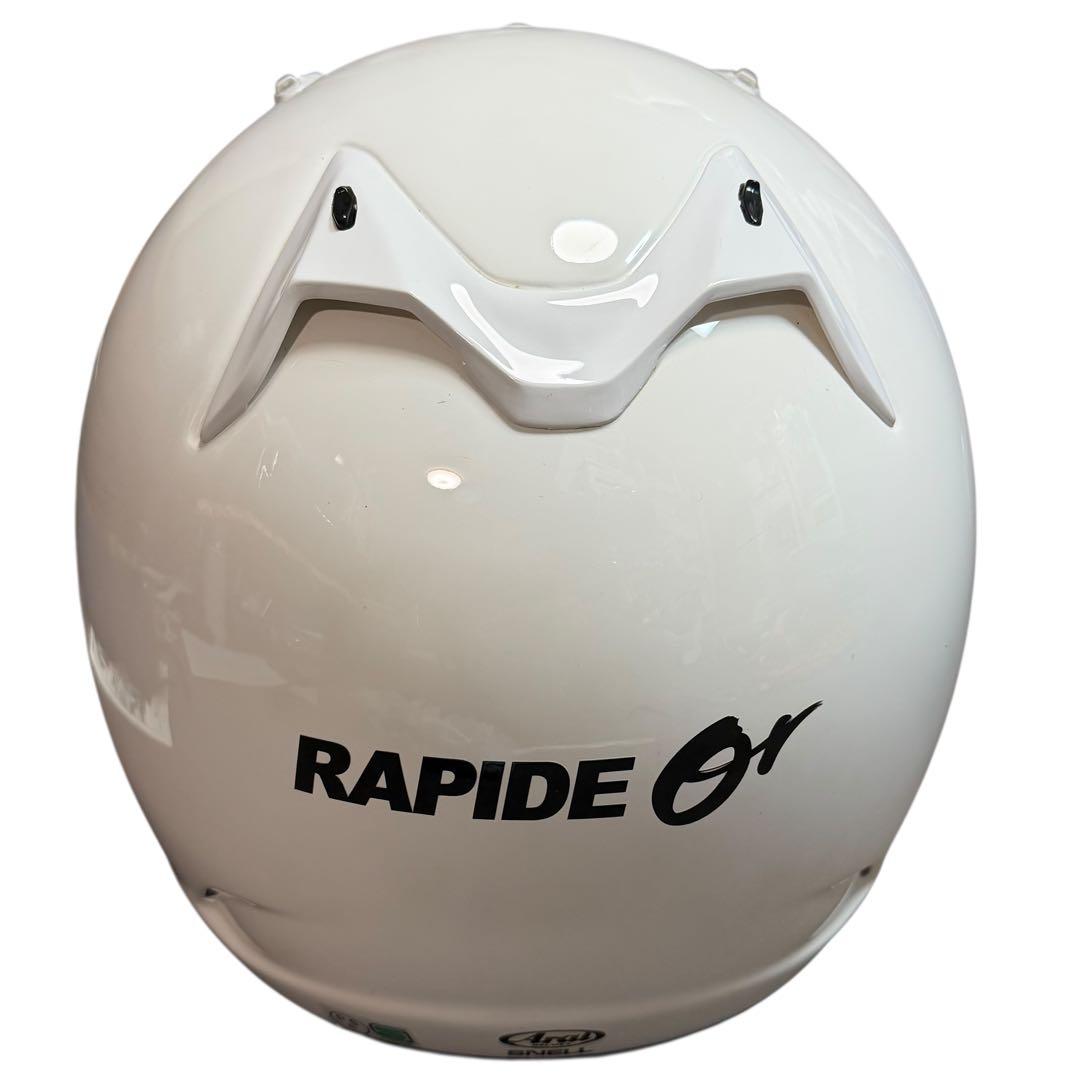 Arai RAPIDE Or フルフェイス 白 59-60cm