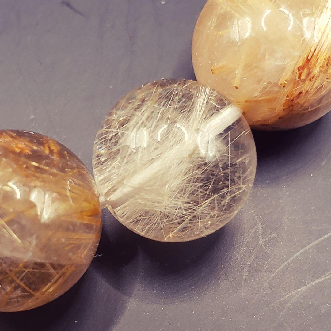 【年内のみ値下げ】ルチルクォーツ ブレスレット