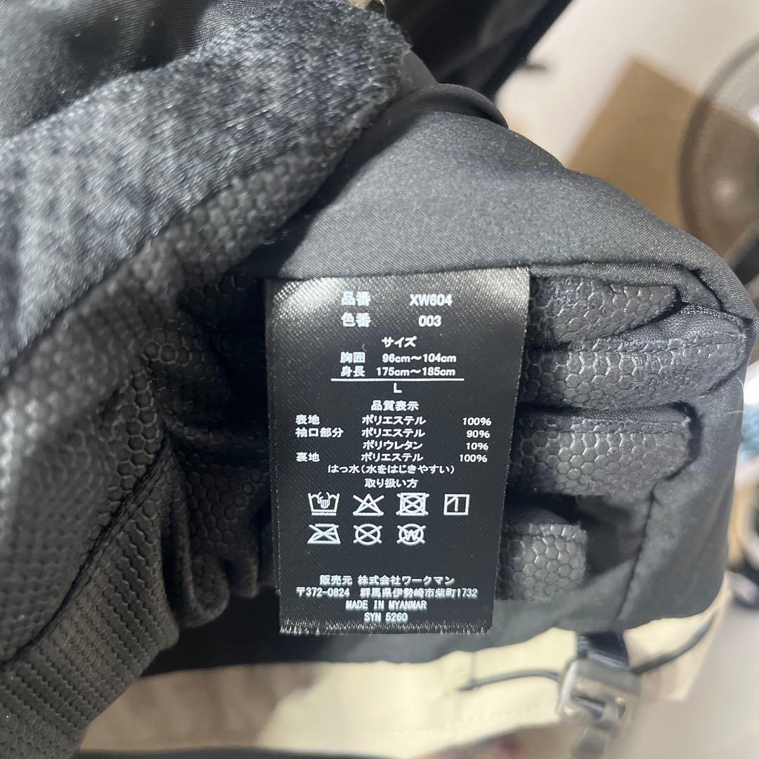 新品Lサイズ　エックスシェルター(R)断熱βプレミアム超透湿防水防寒ジャケット