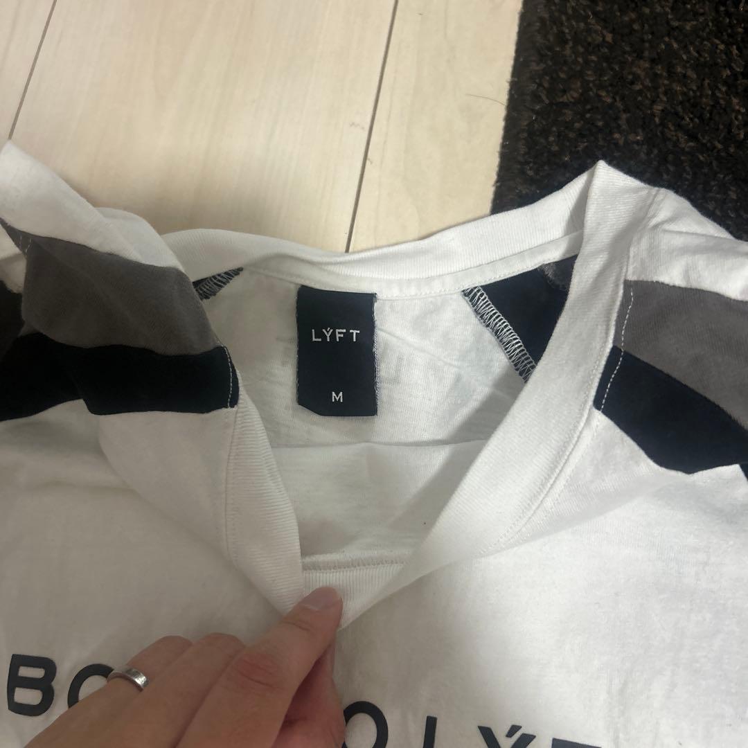 LYFT BORN TO LYFT タンクトップ Mサイズ　Ｌサイズ4点セット