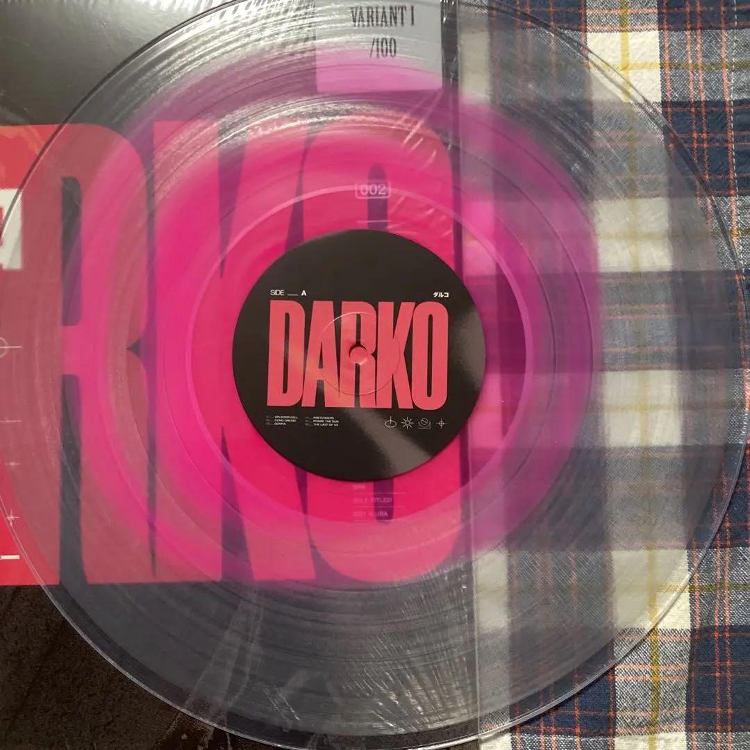 DARKO US / DARKO ダルコ デスコア レコード メタルコア