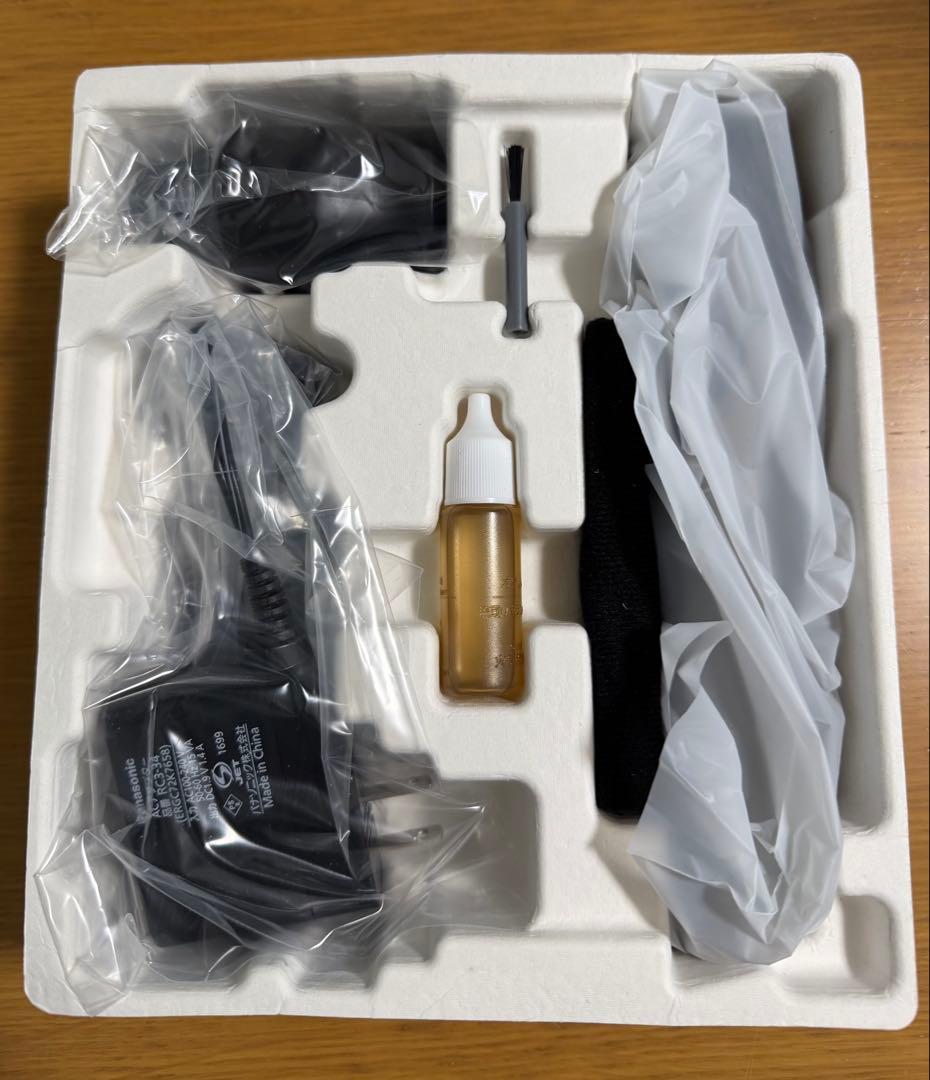 未使用 パナソニック ボディトリマー ER-NGKJ3-S