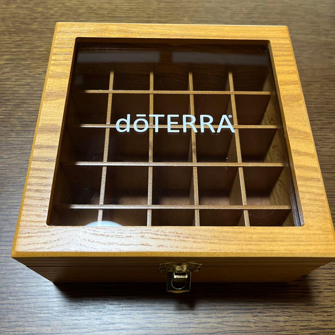 doTERRAアロマオイル　23本　木箱　辞典セット