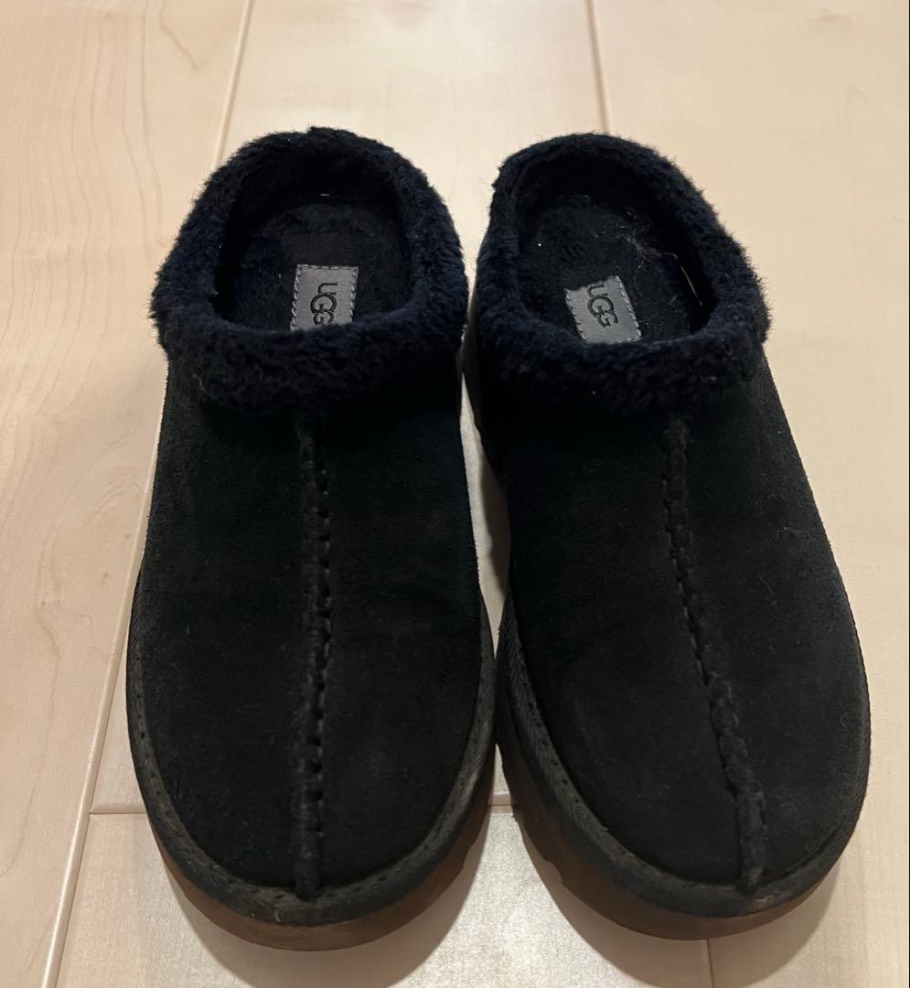UGG　コージークロッグスリッポン ブラック　23