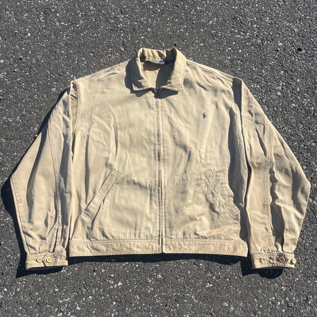 80s Ralph Lauren ラルフローレン スウィングトップ ジャケット