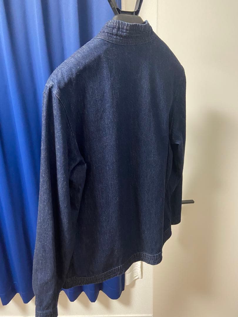 A.P.C. デニム チャイナ Lサイズ