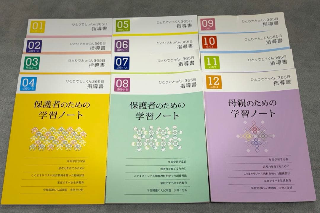 ⭐️ひとりでとっくん３６５日⭐️12巻セット‼️