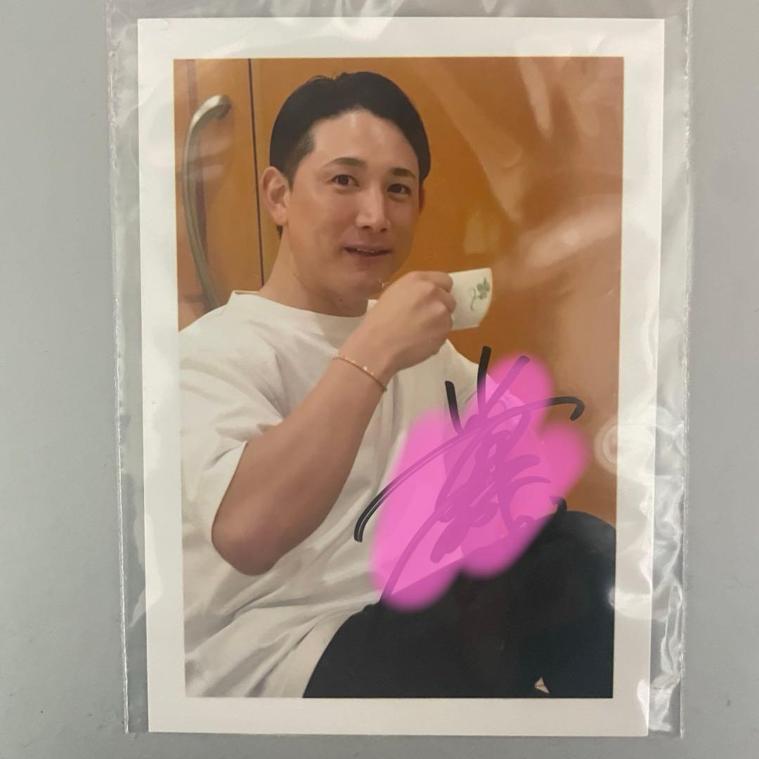 小林誠司 101smile トークショー 直筆サイン入りチェキ