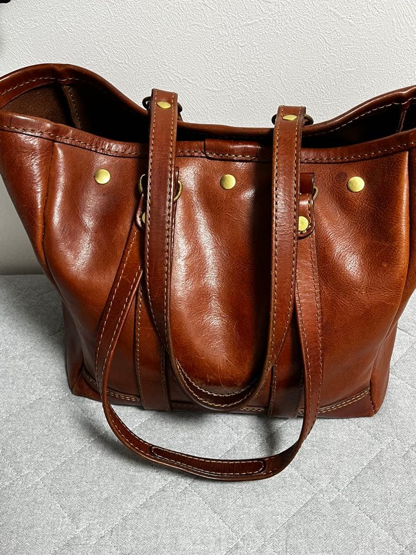 【土・日 限定価格】HERZ ヘルツ バケツ型トート M サイズ