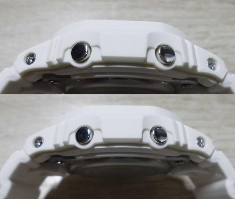 未使用！箱 取説 タグ付 カシオ ベビーG BGD-501 広島カープ限定 白