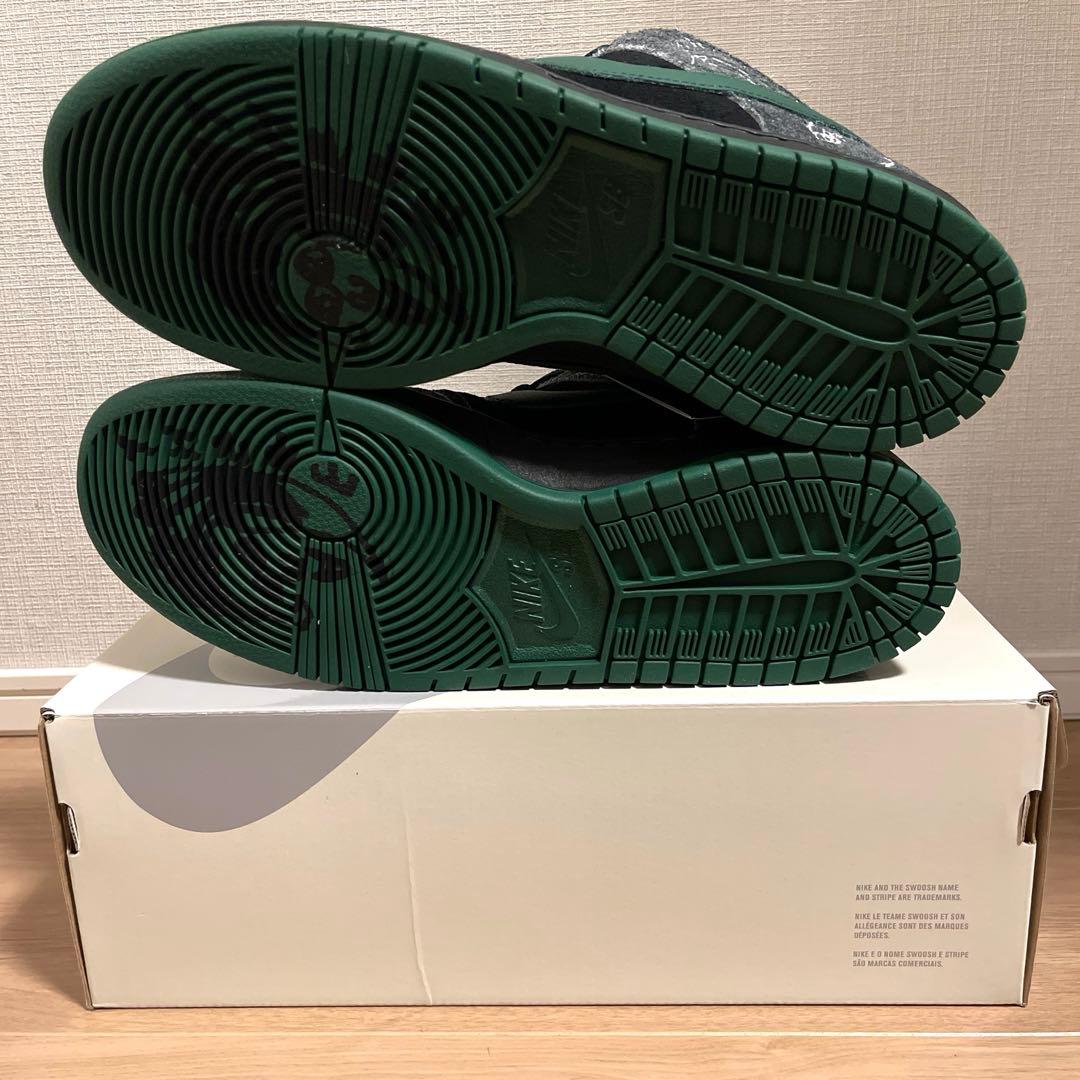 新品 THERE SKATEBOARDS ナイキ SB DUNK ロー 28.5