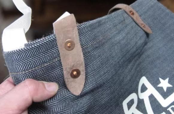 ☆まるこ☆【DOUBLE RLヘリンボーン柄キャンバストートバッグ グレー