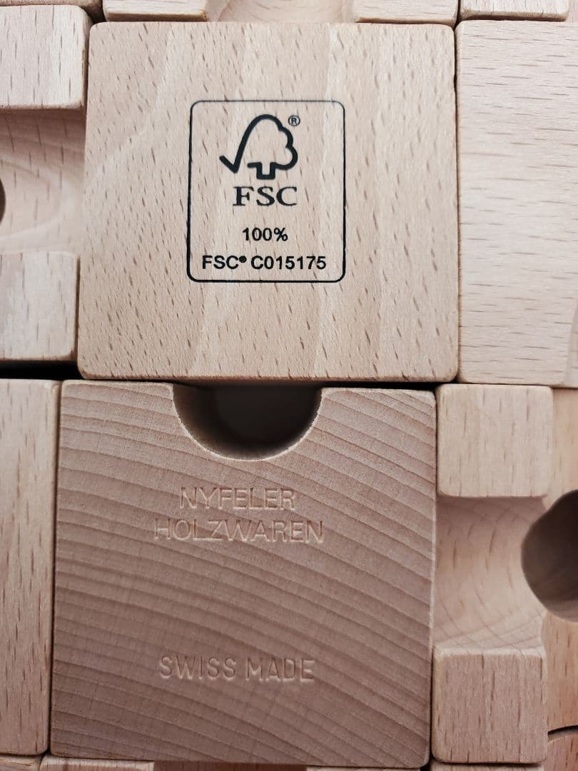 cuboro basis 知育玩具 36個のブロック