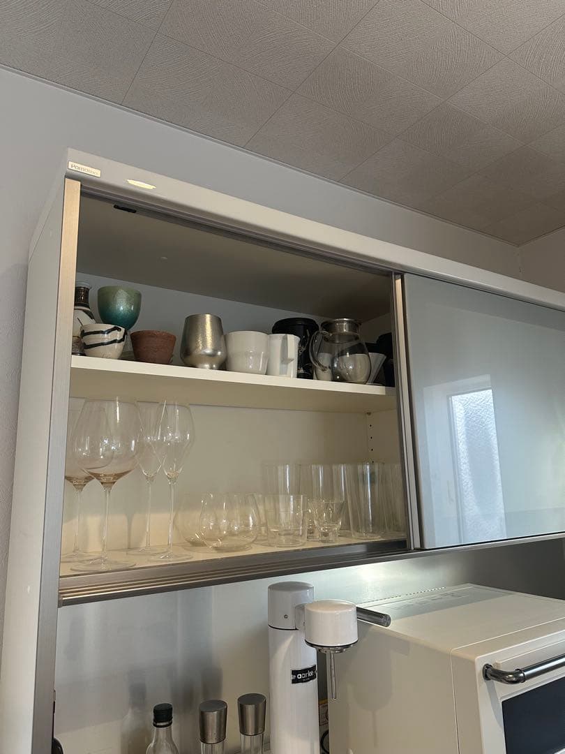 パモウナ食器棚　160サイズ　※3/20-26発送