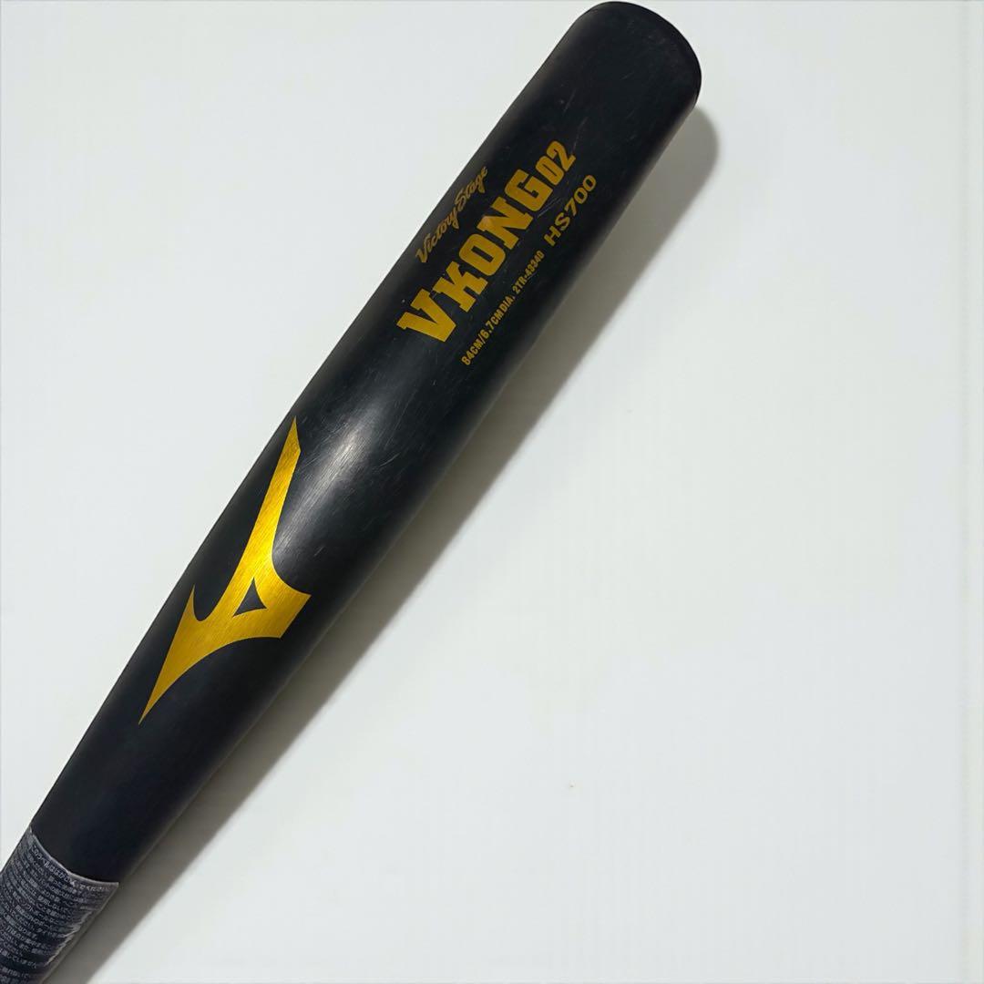 ミズノ　Victory Stage VKONG 02 軟式バット 84cm