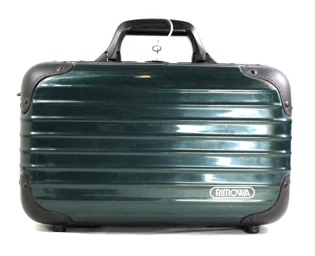 リモワ 835.16 絶版『Samba Nova』 ピッコロ（緑）13L 鍵付